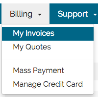 myinvoice status scheduled for payment